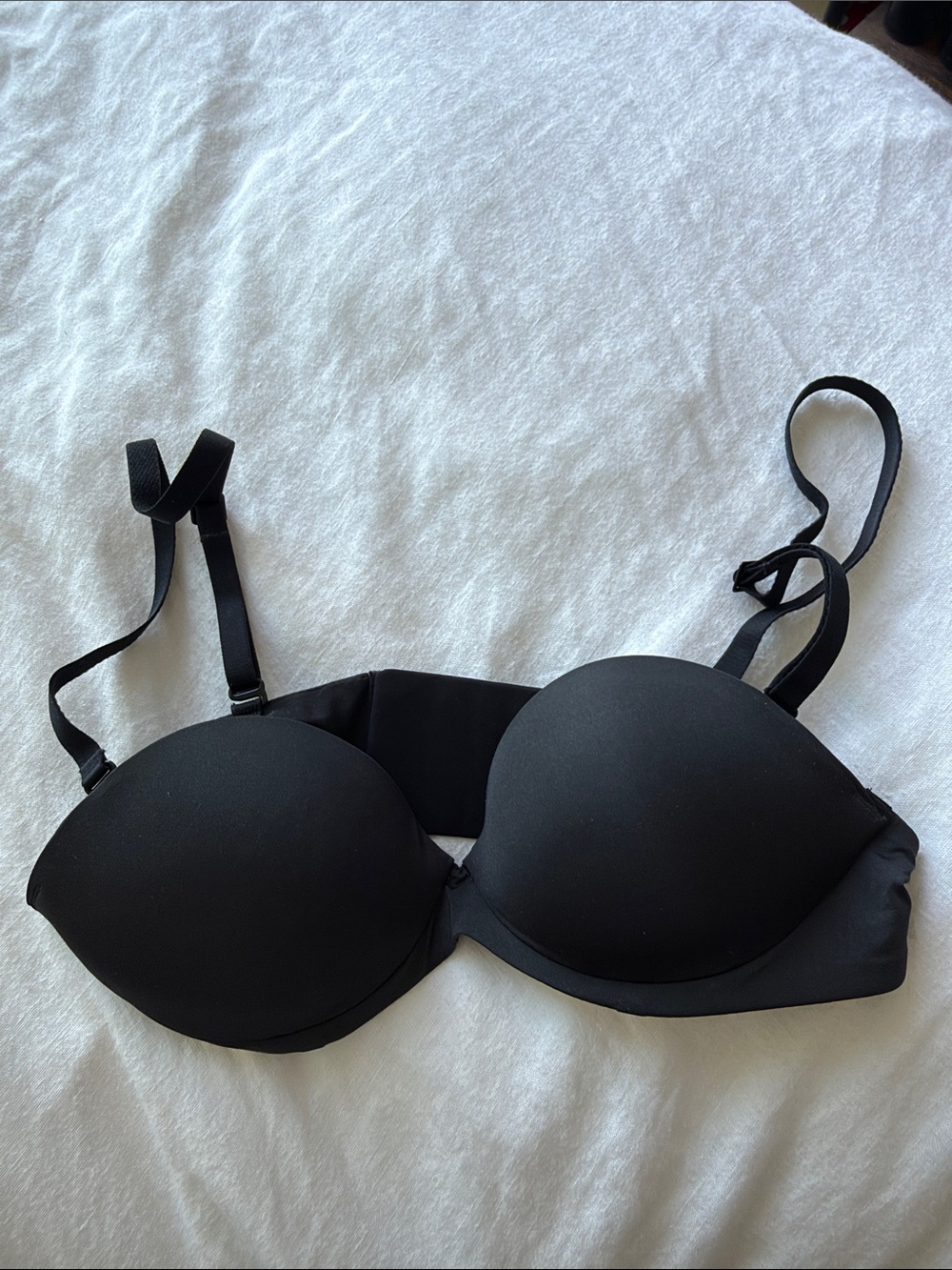 Skims Everyday Black Convertible T-Shirt Bra